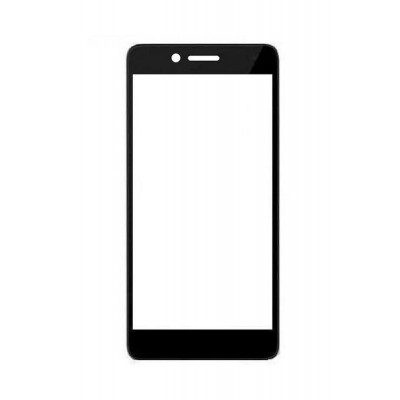 Replacement Front Glass For Intex Aqua Freedom Black By - Maxbhi.com