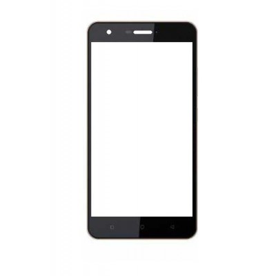 Replacement Front Glass For Karbonn Aura Note 4g Black By - Maxbhi.com