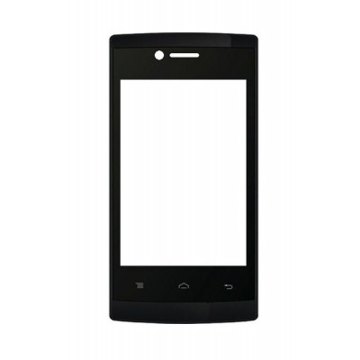 Replacement Front Glass For Lava Iris 354e Black By - Maxbhi.com