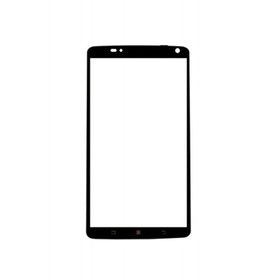 Replacement Front Glass For Lenovo S930 Black By - Maxbhi.com