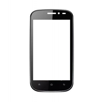 Replacement Front Glass For Micromax Bolt A71 Black By - Maxbhi.com