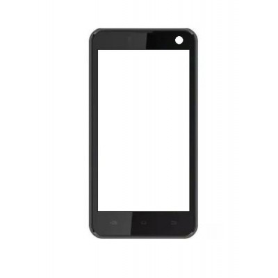 Replacement Front Glass For Micromax Bolt Q333 Black By - Maxbhi.com