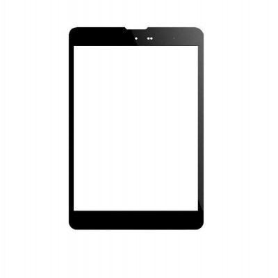 Replacement Front Glass For Micromax Funbook Ultra Hd P580 Black By - Maxbhi.com