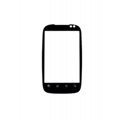 Replacement Front Glass For Motorola Xt531 Black By - Maxbhi.com