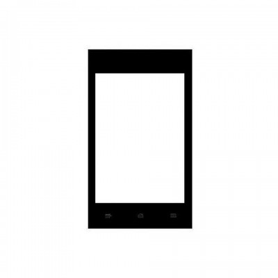 Replacement Front Glass For Spice Xlife 350 Red By - Maxbhi.com