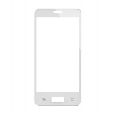 Replacement Front Glass For Celkon A118 White By - Maxbhi.com