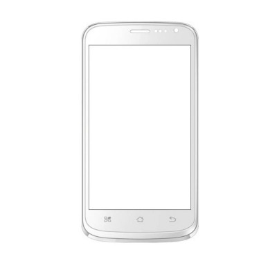 Replacement Front Glass For Celkon A125 White By - Maxbhi.com