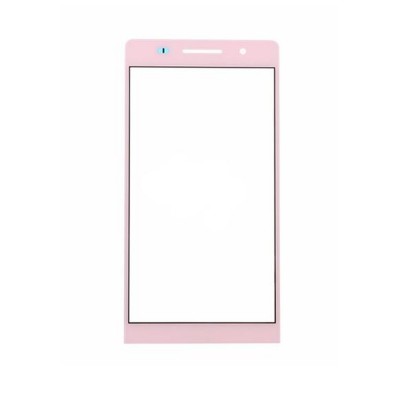 Replacement Front Glass For Huawei Ascend P6 With Dual Sim Pink By - Maxbhi.com