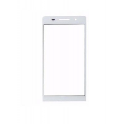 Replacement Front Glass For Huawei Ascend P6 With Dual Sim White By - Maxbhi.com