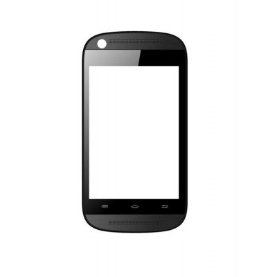Replacement Front Glass For Intex Aqua T2 White By - Maxbhi.com