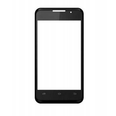 Replacement Front Glass For Intex Cloud Y11 White By - Maxbhi.com