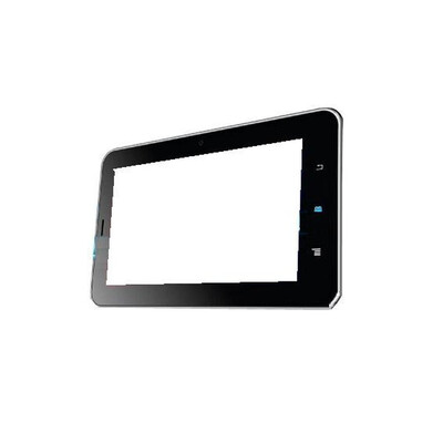 Replacement Front Glass For Karbonn St72 Black By - Maxbhi.com
