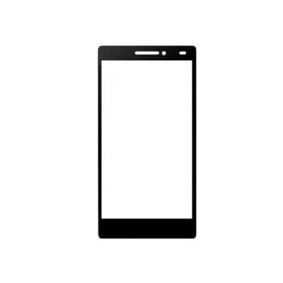 Replacement Front Glass For Micromax Bolt Q332 Black By - Maxbhi.com