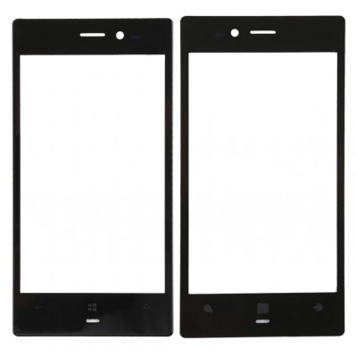 Replacement Front Glass For Nokia Lumia 928 White By - Maxbhi Com