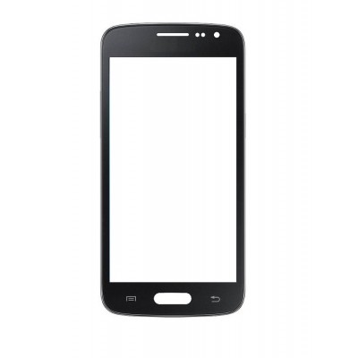 Replacement Front Glass For Samsung G3812b Galaxy S3 Slim Black By - Maxbhi.com