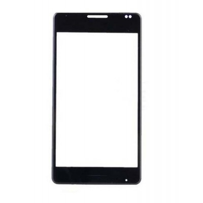 Replacement Front Glass For Sony Ericsson Xperia E1 D2005 Purple By - Maxbhi.com