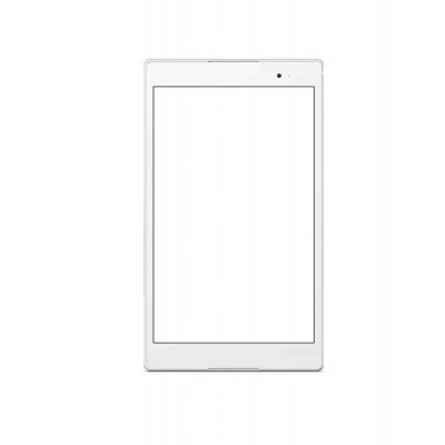Replacement Front Glass For Sony Xperia Z3 Tablet Compact White By - Maxbhi.com