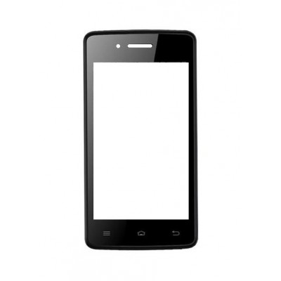 Replacement Front Glass For Celkon Campus Colt A401 White By - Maxbhi.com