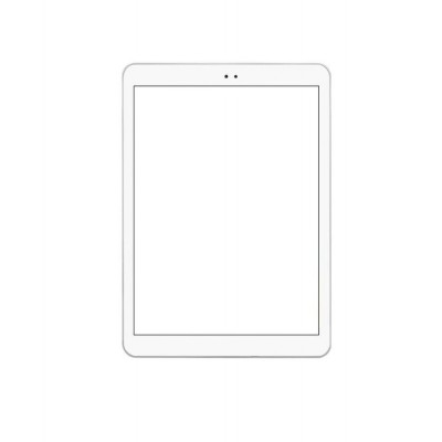 Replacement Front Glass For Cube Talk 9x U65gt White By - Maxbhi.com