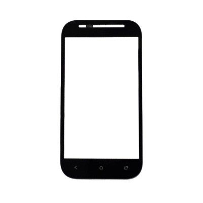 Replacement Front Glass For Htc Desire Sv T326e Yellow By - Maxbhi.com