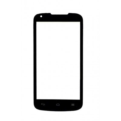 Replacement Front Glass For Huawei Ascend Y520 Black By - Maxbhi.com