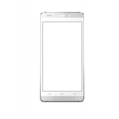 Replacement Front Glass For Karbonn Titanium Pop S315 White By - Maxbhi.com