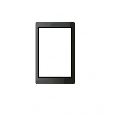 Replacement Front Glass For Lava C81 Grey White By - Maxbhi.com