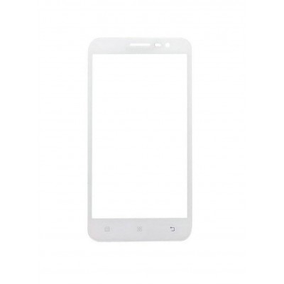 Replacement Front Glass For Lenovo Golden Warrior A8 A806 White By - Maxbhi.com