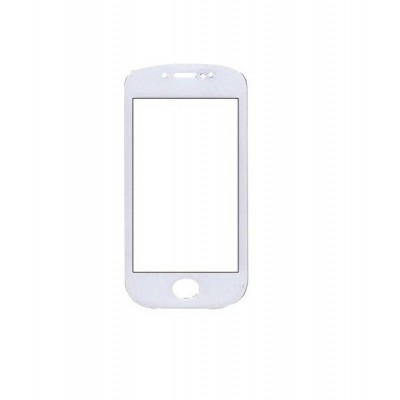 Replacement Front Glass For Micromax Bling 3 A86 White By - Maxbhi.com