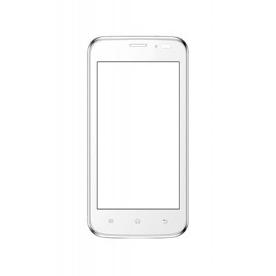 Replacement Front Glass For Micromax Bolt A66 White By - Maxbhi.com