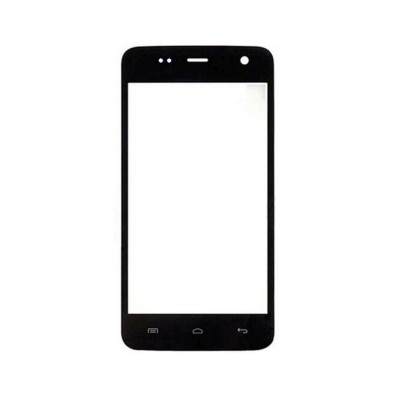 Replacement Front Glass For Micromax Unite 2 Grey By - Maxbhi.com