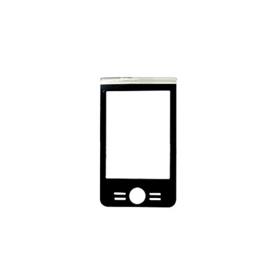 Replacement Front Glass For Motorola Rokr E6 White By - Maxbhi.com