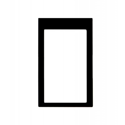 Replacement Front Glass For Nokia 5250 White By - Maxbhi.com