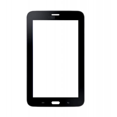 Replacement Front Glass For Samsung Tab 3 Neo Black By - Maxbhi.com