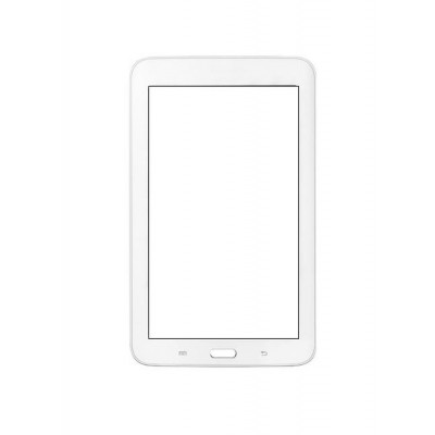Replacement Front Glass For Samsung Tab 3 Neo Pink By - Maxbhi.com