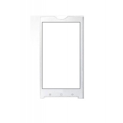 Replacement Front Glass For Sony Ericsson Xperia X3 White By - Maxbhi.com