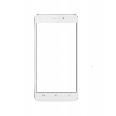Replacement Front Glass For Vivo X5 Black By - Maxbhi.com
