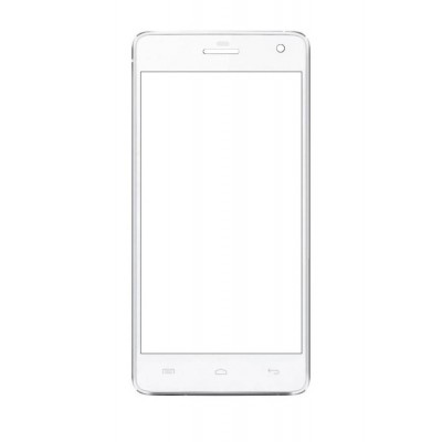 Replacement Front Glass For Wiko Highway White By - Maxbhi.com