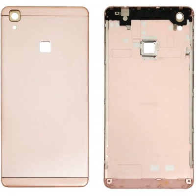 Back Panel Cover For Vivo V3 Max Black - Maxbhi Com