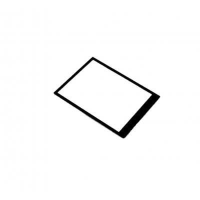 Replacement Front Glass For Blackberry Storm 9500 Black By - Maxbhi.com