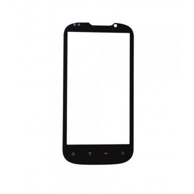 Replacement Front Glass For Htc Amaze 4g White By - Maxbhi.com