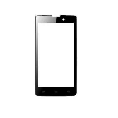 Replacement Front Glass For Intex Aqua N8 White By - Maxbhi.com