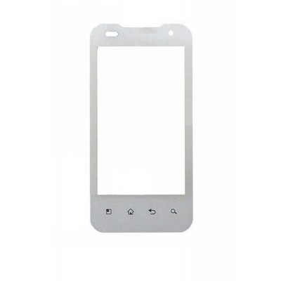 Replacement Front Glass For Lg Optimus 2x P990 White By - Maxbhi.com
