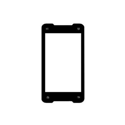 Replacement Front Glass For Micromax X650 Grey By - Maxbhi.com