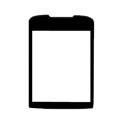 Replacement Front Glass For Samsung S3850 Corby Ii Black By - Maxbhi.com