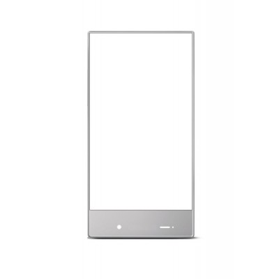 Replacement Front Glass For Sharp Aquos Crystal Black By - Maxbhi.com