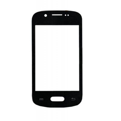 Replacement Front Glass For Yxtel G908 Black By - Maxbhi.com