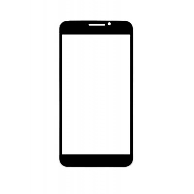 Replacement Front Glass For Zte Grand S Ii White By - Maxbhi.com