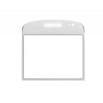 Replacement Front Glass For Blackberry Bold Touch 9930 White By - Maxbhi.com