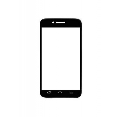 Replacement Front Glass For Datawind Pocketsurfer 3g4 Black By - Maxbhi.com